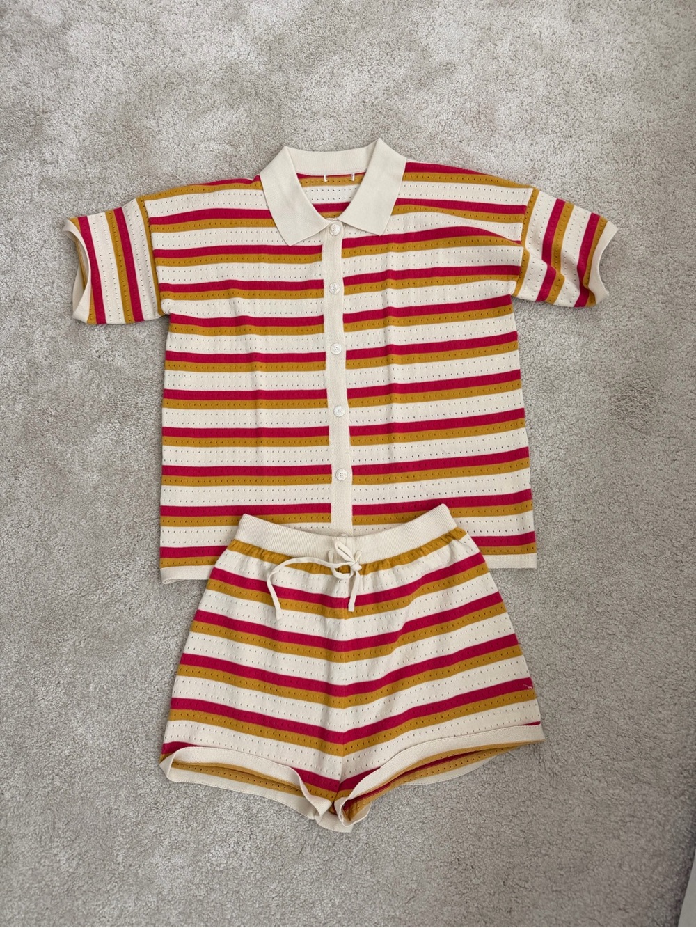 Knit Two-Piece Set - Picture 6 of 8